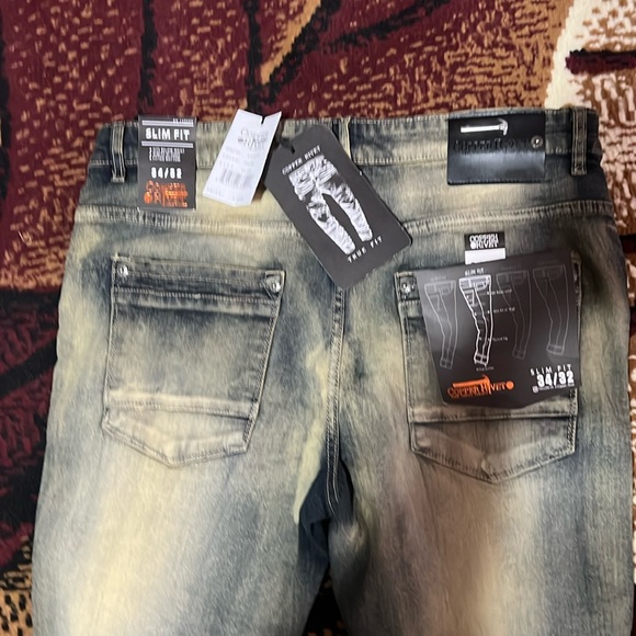 Copper Rivet Jeans - Picture 4 of 5